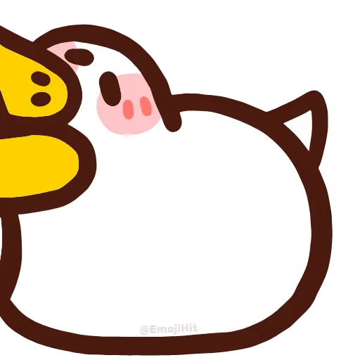 🙂‍↕️ Эмодзи «Duck Animated» для Telegram