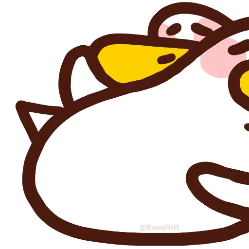 😮‍💨 Эмодзи «Duck Animated» для Telegram