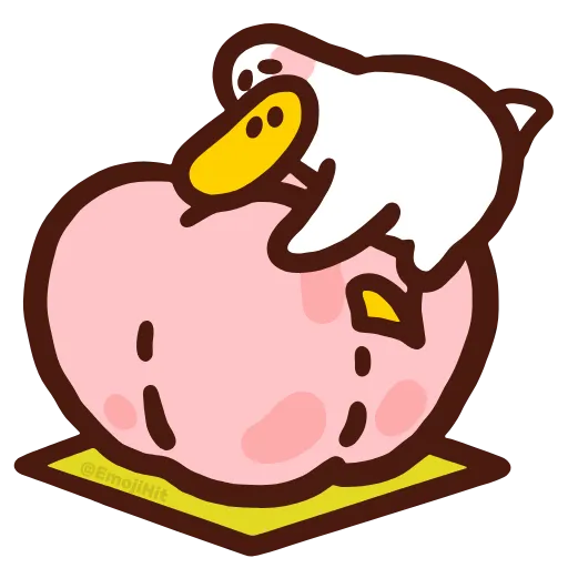 🎃 Эмодзи «Duck Animated» для Telegram