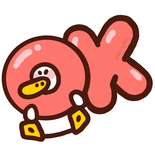 👌 Эмодзи «Duck Animated» для Telegram