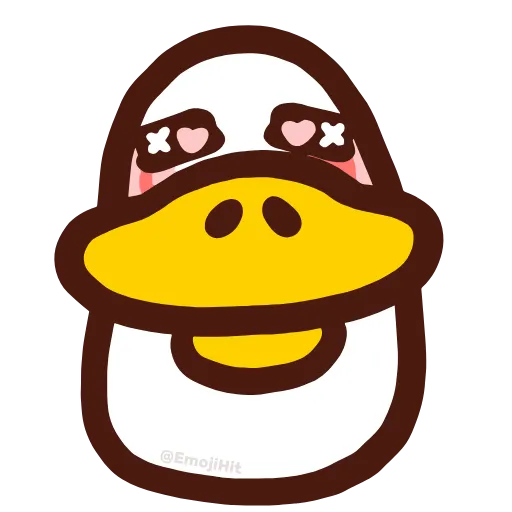 🥹 Эмодзи «Duck Animated» для Telegram