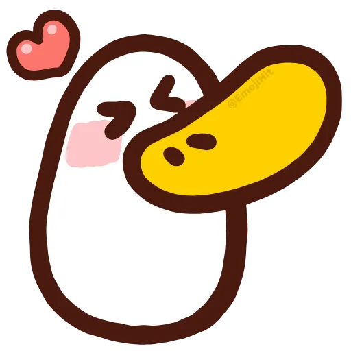🥰 Эмодзи «Duck Animated» для Telegram