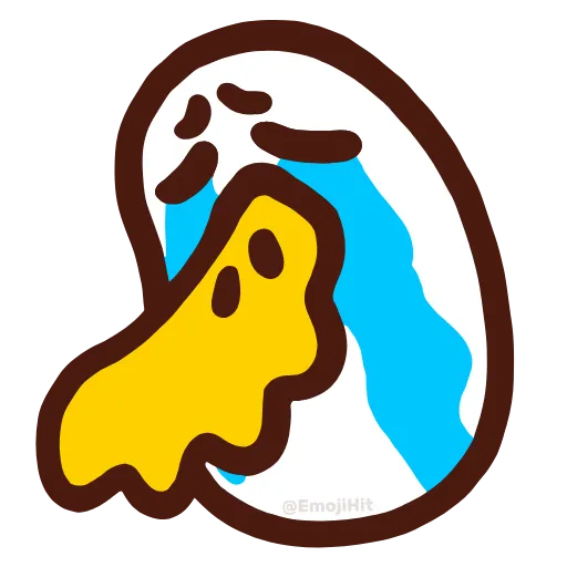 😢 Эмодзи «Duck Animated» для Telegram