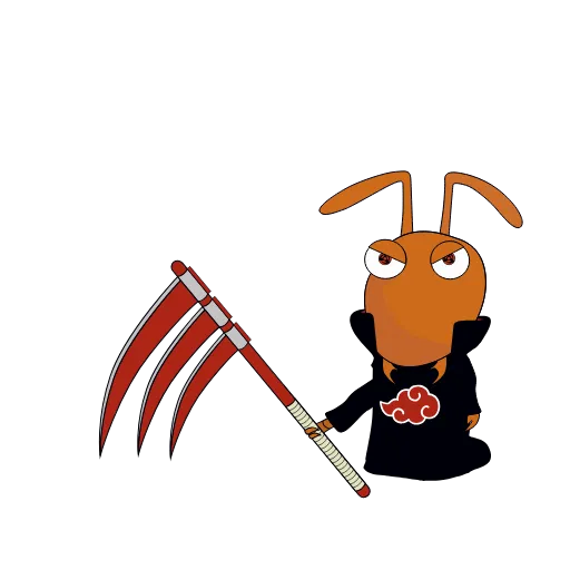 💀 Эмодзи «The Ants» для Telegram