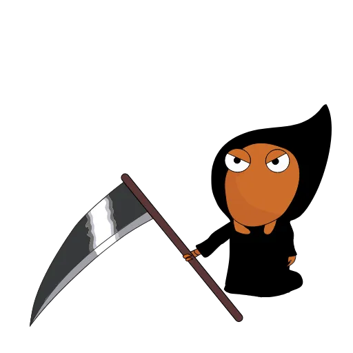 ☠️ Эмодзи «The Ants» для Telegram