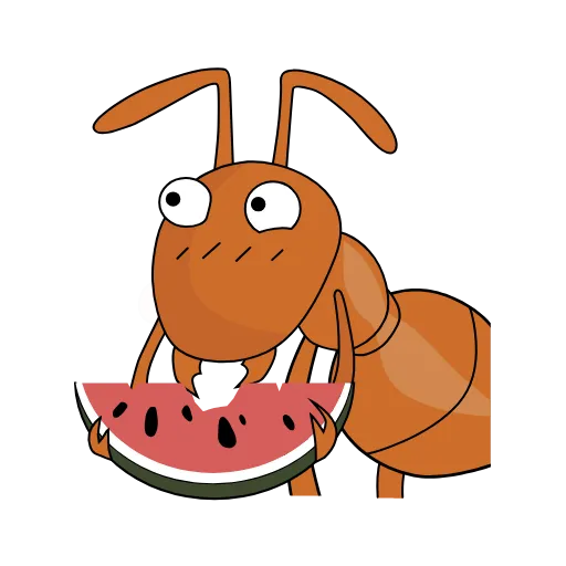 Стикерпак The Ants для Telegram