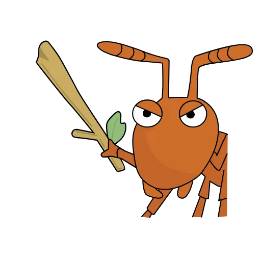 🤨 Эмодзи «The Ants» для Telegram
