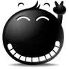 ✌ Эмодзи «The Blacy» для Telegram