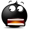 😨 Эмодзи «The Blacy» для Telegram