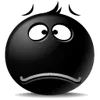 😟 Эмодзи «The Blacy» для Telegram