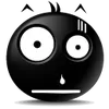 😧 Эмодзи «The Blacy» для Telegram