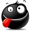 😜 Эмодзи «The Blacy» для Telegram