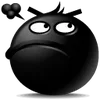😤 Эмодзи «The Blacy» для Telegram