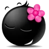 🌸 Эмодзи «The Blacy» для Telegram