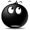 😕 Эмодзи «The Blacy» для Telegram