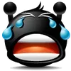 😭 Эмодзи «The Blacy» для Telegram