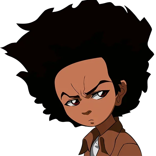 Стикерпак The Boondocks для Telegram — скачать