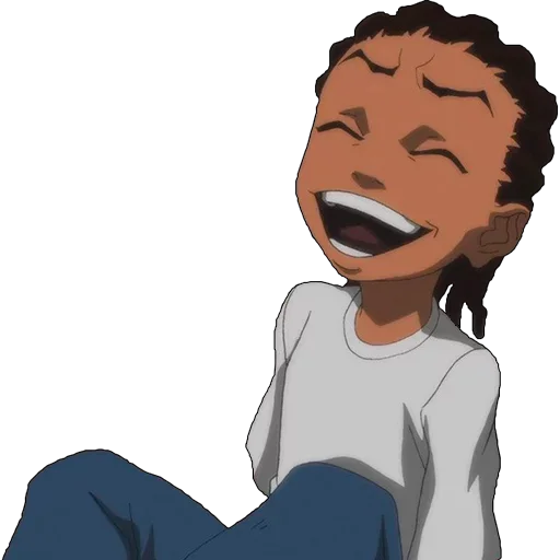 😂 Стикер «The Boondocks» для Telegram