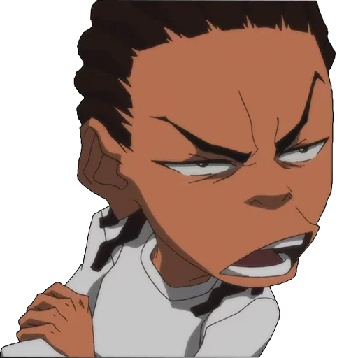 🤨 Стикер «The Boondocks» для Telegram