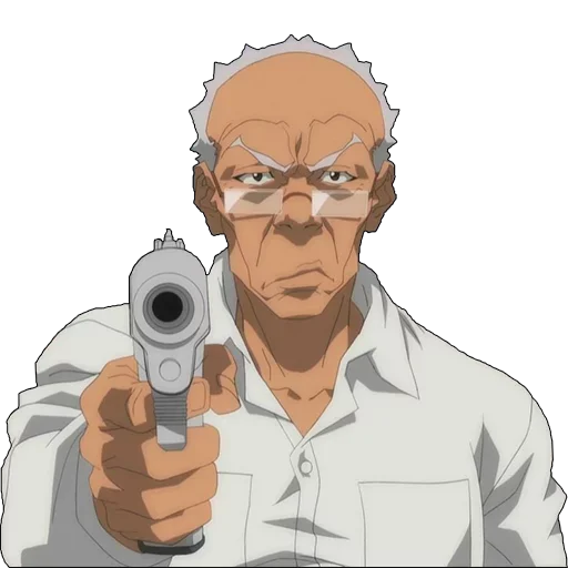 🔫 Стикер «The Boondocks» для Telegram