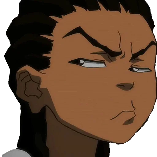 😒 Стикер «The Boondocks» для Telegram