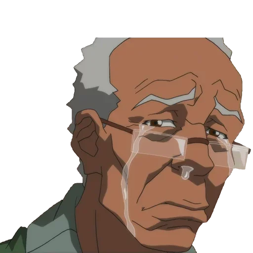 😭 Стикер «The Boondocks» для Telegram
