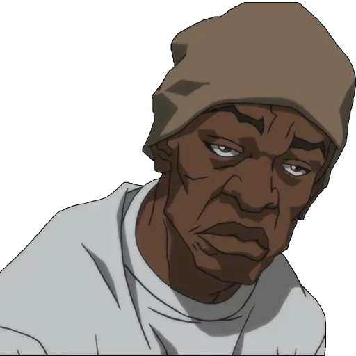 😒 Стикер «The Boondocks» для Telegram