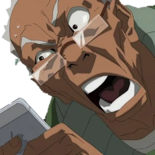 😱 Стикер «The Boondocks» для Telegram