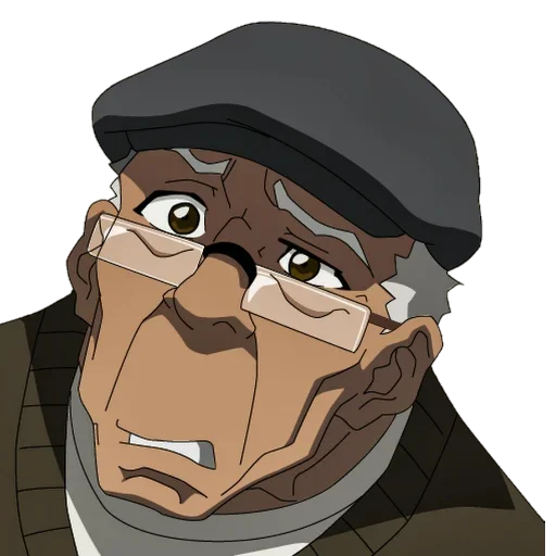 😟 Стикер «The Boondocks» для Telegram