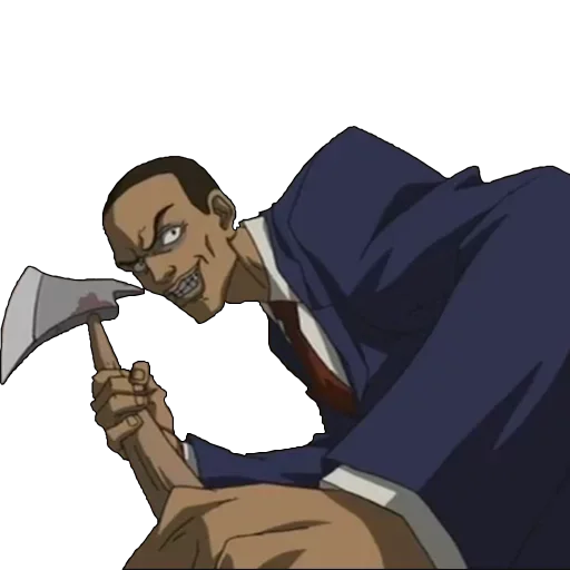🪓 Стикер «The Boondocks» для Telegram