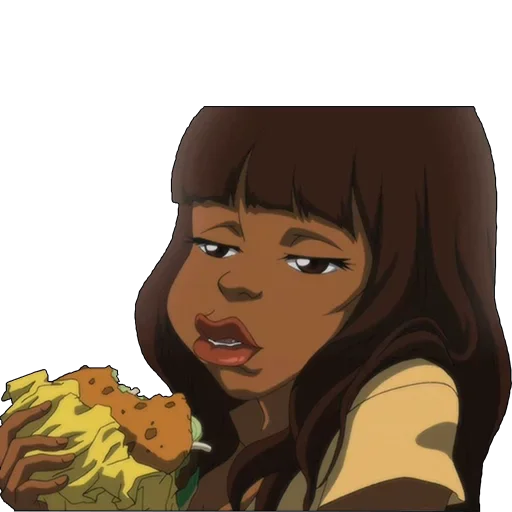 🍔 Стикер «The Boondocks» для Telegram