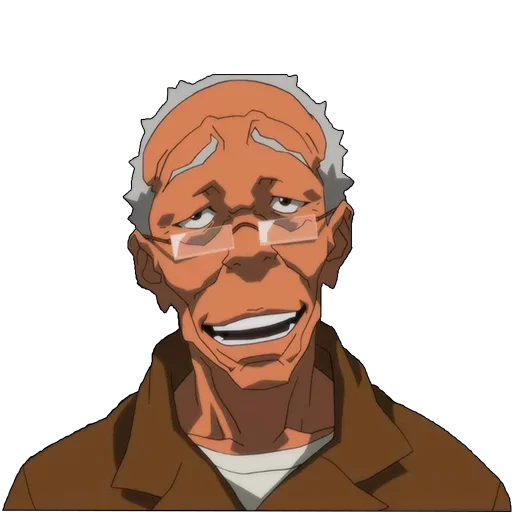 😌 Стикер «The Boondocks» для Telegram