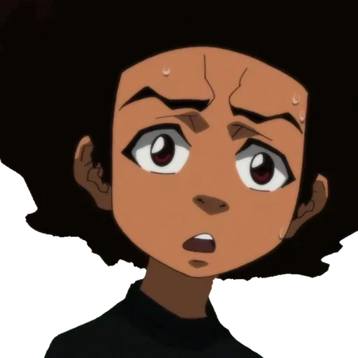 😰 Стикер «The Boondocks» для Telegram