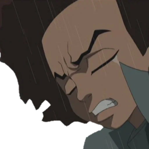 😢 Стикер «The Boondocks» для Telegram