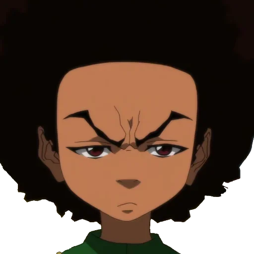😠 Стикер «The Boondocks» для Telegram