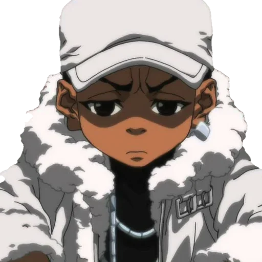 🙁 Стикер «The Boondocks» для Telegram