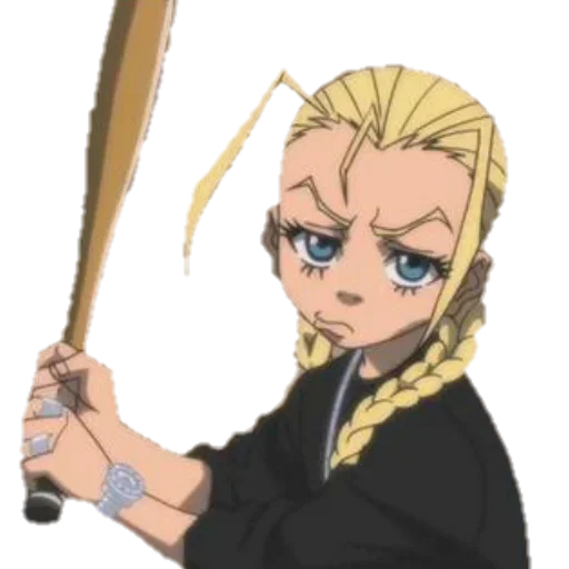 👊 Стикер «The Boondocks» для Telegram