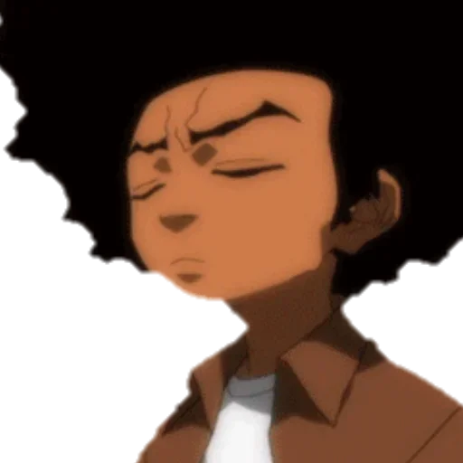 😒 Стикер «The Boondocks» для Telegram