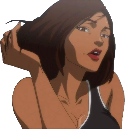 👩 Стикер «The Boondocks» для Telegram