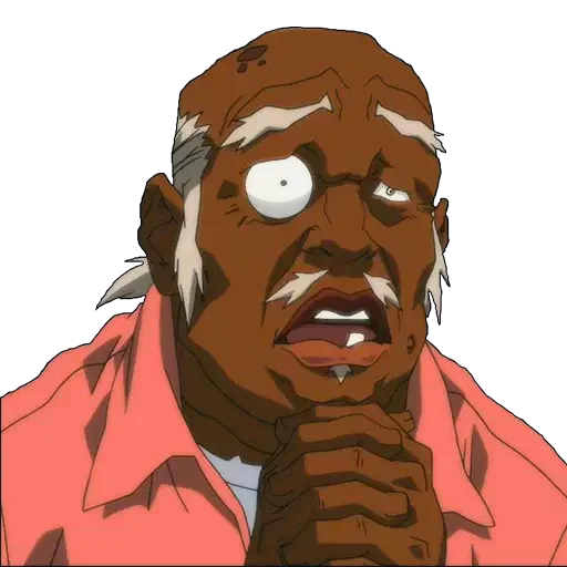 🙏 Стикер «The Boondocks» для Telegram