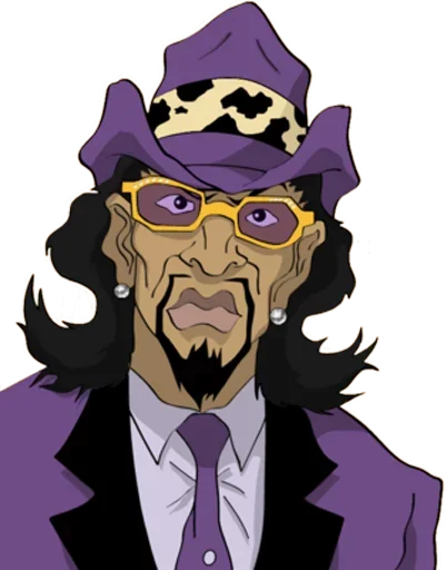 😐 Стикер «The Boondocks» для Telegram