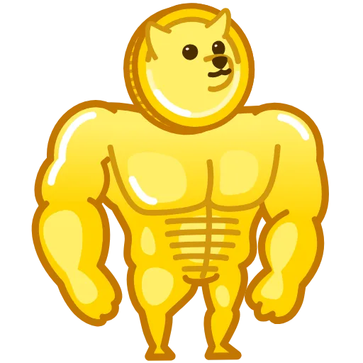 💪 Эмодзи «The Coins» для Telegram