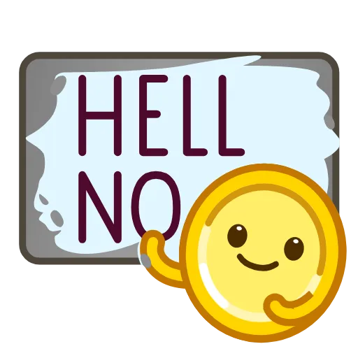 😌 Эмодзи «The Coins» для Telegram