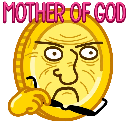 🥸 Эмодзи «The Coins» для Telegram