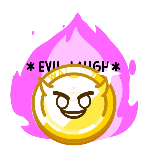 😈 Эмодзи «The Coins» для Telegram