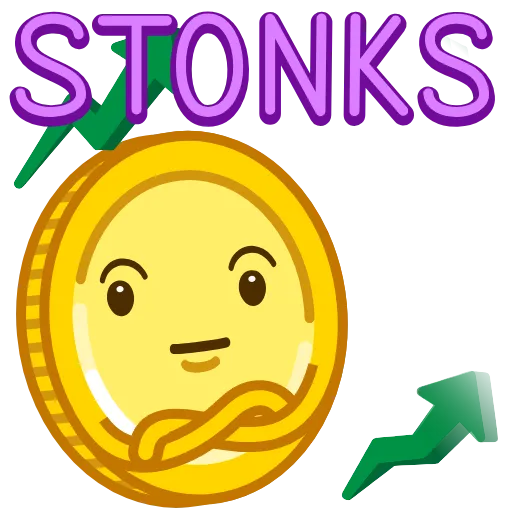 👌 Эмодзи «The Coins» для Telegram