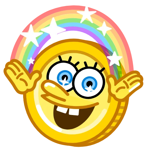 🌈 Эмодзи «The Coins» для Telegram