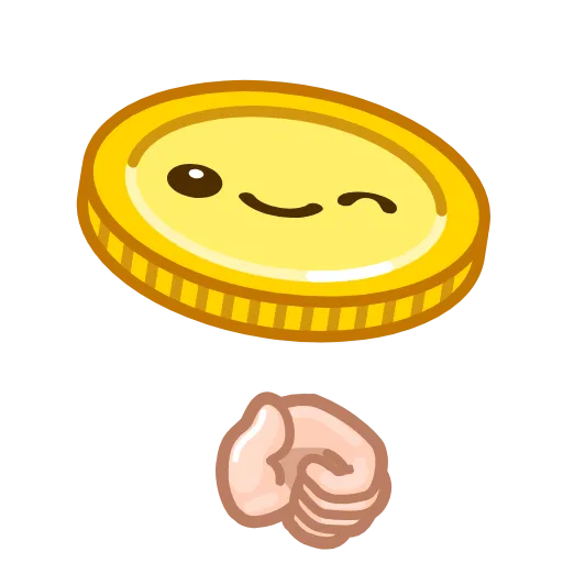 👍 Эмодзи «The Coins» для Telegram
