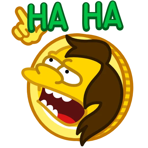 😅 Эмодзи «The Coins» для Telegram