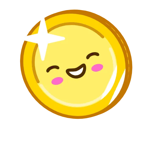 👋 Эмодзи «The Coins» для Telegram